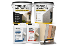 Tencuieli Decorative si Amorse